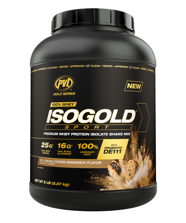 ISOGOLD Sport (5 lbs)
