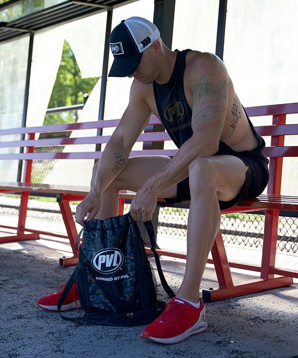 Athlete's EDC Drawstring Backpack
