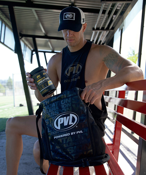 Athlete's EDC Drawstring Backpack