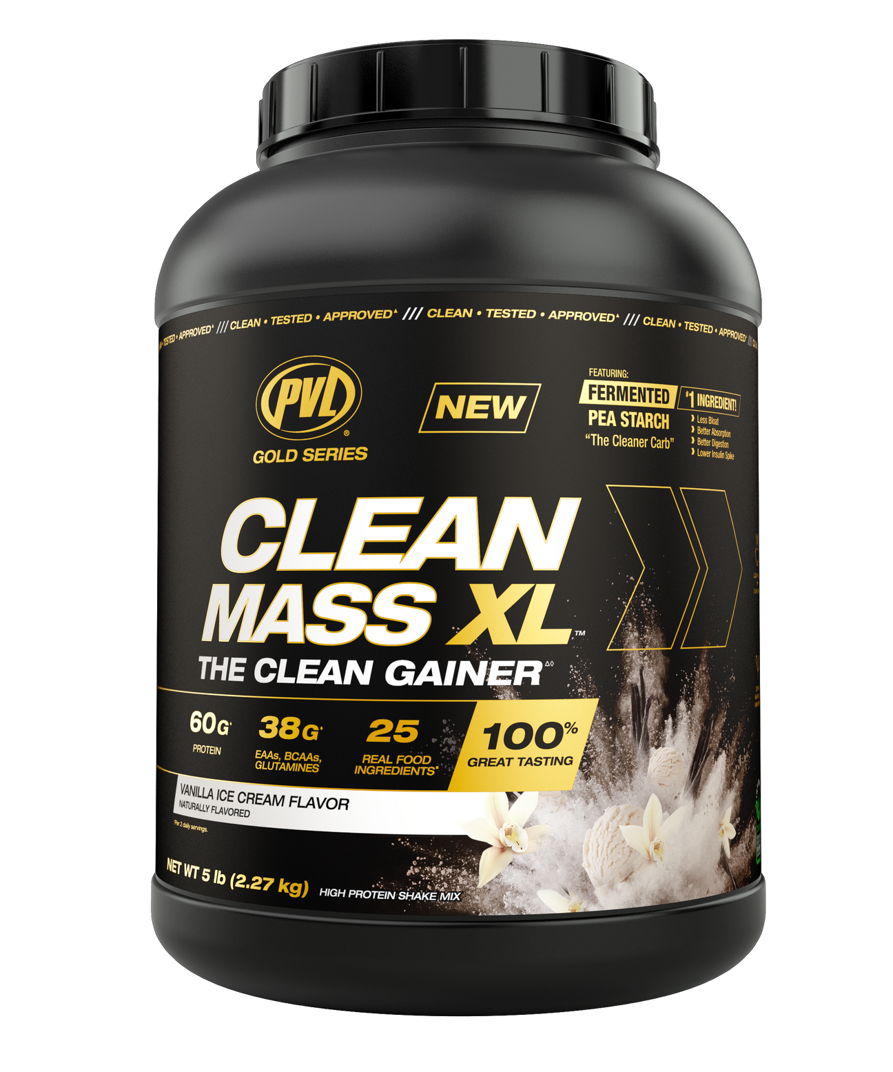 Clean Mass XL (5 lbs) PVL