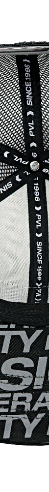 Load image into Gallery viewer, Patched Athletes Trucker Cap (Black)
