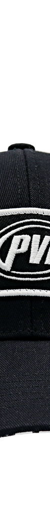 Load image into Gallery viewer, Patched Trucker Cap (White/Black)
