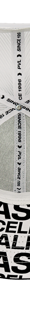 Load image into Gallery viewer, Patched Trucker Cap (White/Black)

