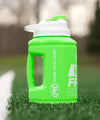 Load image into Gallery viewer, PVL® WIN 1.89L Flip-N-Sip Gym Jug / Bottle (Green)
