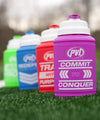 Load image into Gallery viewer, PVL® CONQUER 1.89L Flip-N-Sip Gym Jug / Bottle (Purple)
