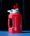 Load image into Gallery viewer, PVL® PURPOSE 1.89L Flip-N-Sip Gym Jug / Bottle (Red)
