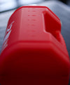 Load image into Gallery viewer, PVL® PURPOSE 1.89L Flip-N-Sip Gym Jug / Bottle (Red)
