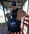 Load image into Gallery viewer, Athlete's EDC Drawstring Backpack

