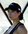 Load image into Gallery viewer, Patched Athletes Trucker Cap (Black)
