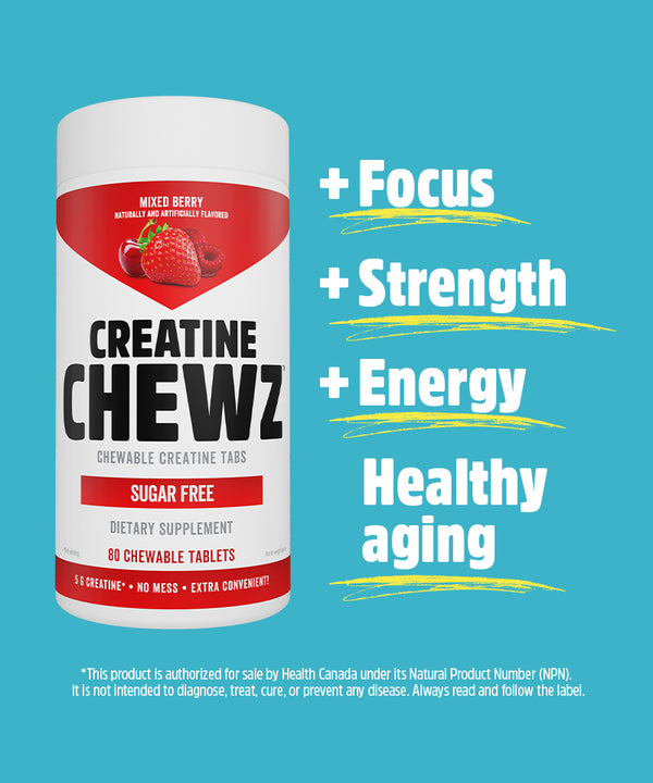 Creatine Chewz™