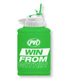 Load image into Gallery viewer, PVL® WIN 1.89L Flip-N-Sip Gym Jug / Bottle (Green)
