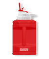 Load image into Gallery viewer, PVL® PURPOSE 1.89L Flip-N-Sip Gym Jug / Bottle (Red)
